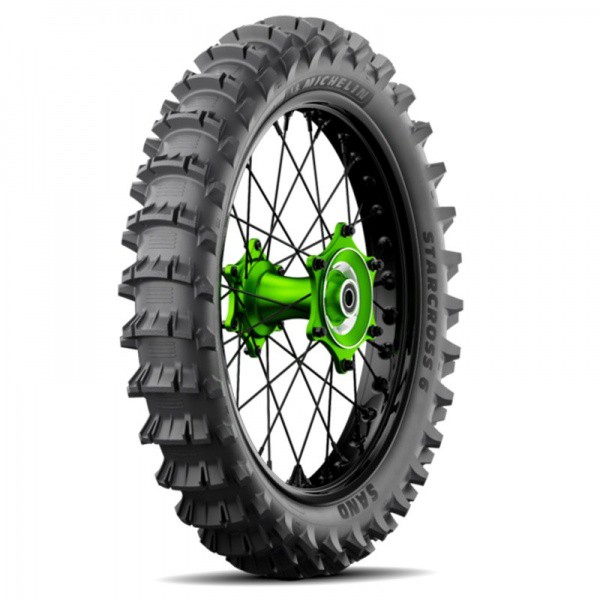 Michelin STARCROSS 6 SAND NHS rear TT 62 M Motociklų padangos