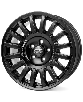 RALLY RAID MATT BLACK SILVER LETTERING