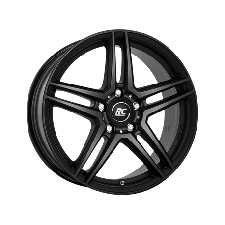 RC DESIGN RCD17 Satin Black Matt (SBM) Ratlankiai