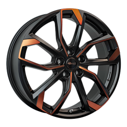 RC34 Black Orange Matt (BOM)