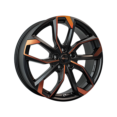 RC DESIGN RC34 Black Orange Matt (BOM) Ratlankiai