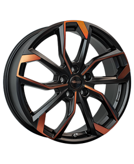 RC34 Black Orange Matt (BOM)