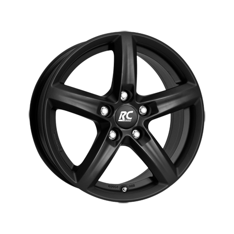 RC DESIGN RC24 Schwarz Klar Matt (SKM) Ratlankiai