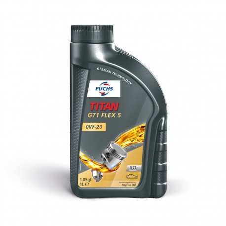 FUCHS TITAN GT1 FLEX 5 Alyva