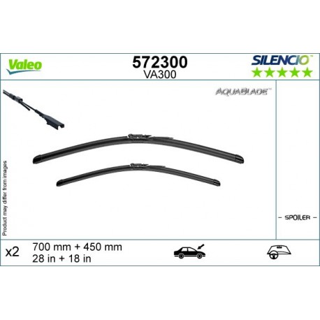 VALEO Valytuvas 572300 Valytuvai