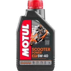 MOTUL SCOOTER POWER 4T MA