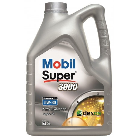 MOBIL SUPER 3000 FORMULA D1 Alyva