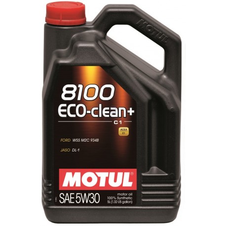 MOTUL MOTUL 8100 ECO-CLEAN+ Alyva