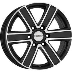 TJ dark Black/polished