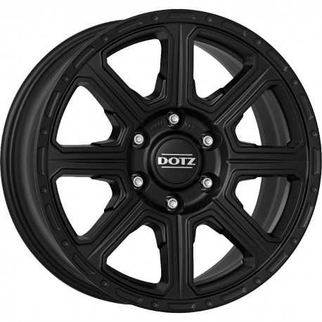 Kalahari Black matt