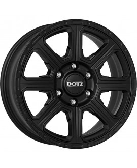Kalahari Black matt