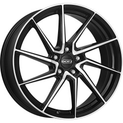 Spa dark Black/polished