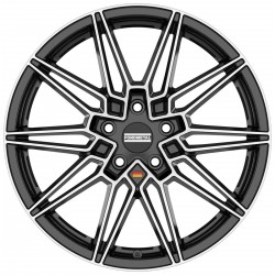 Thoe Glossy Black Machined