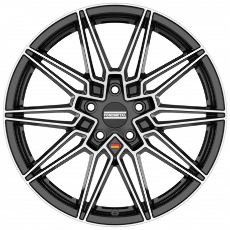 Thoe Glossy Black Machined