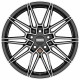 Thoe Glossy Black Machined