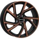 Kassel Black & Bronze