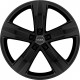 Stone 5 Gloss Black