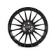 Superturismo GT Matt Black Red Lettering