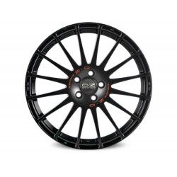 Superturismo GT Matt Black Red Lettering