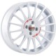 Superturismo WRC Race White Red Lettering