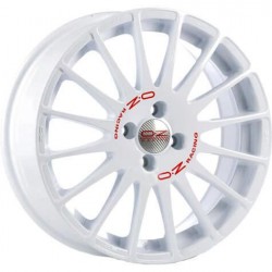 Superturismo WRC Race White Red Lettering