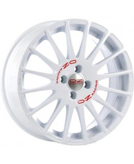 Superturismo WRC Race White Red Lettering