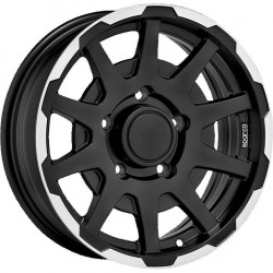 Dakar Matt Black Lip Polish