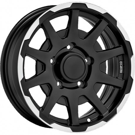 Dakar Matt Black Lip Polish