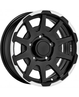 Dakar Matt Black Lip Polish