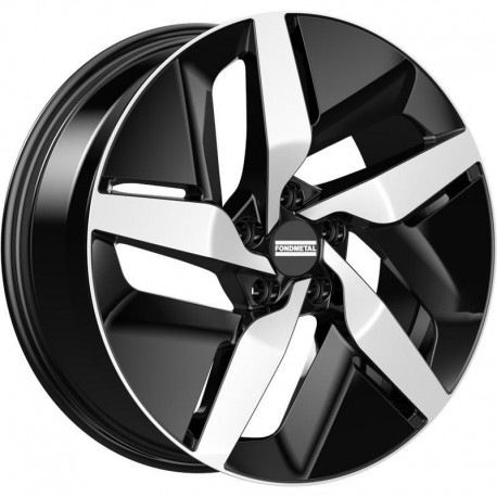 E-Joule Glossy Black Machined