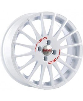 SUPERTURISMO WRC RACE WHITE RED LETTERING