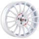 SUPERTURISMO WRC RACE WHITE RED LETTERING