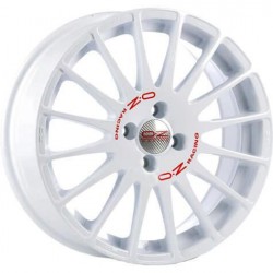 SUPERTURISMO WRC RACE WHITE RED LETTERING