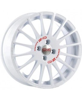 SUPERTURISMO WRC RACE WHITE RED LETTERING
