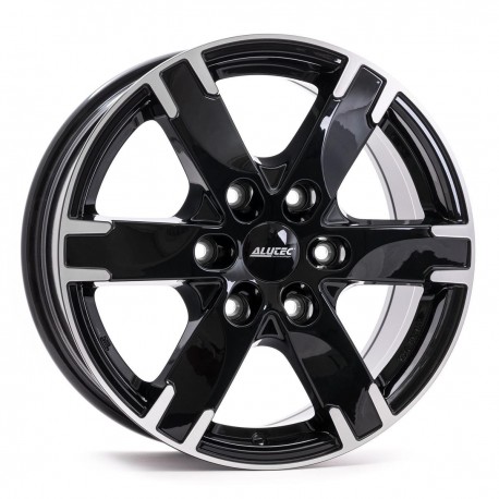 Titan diamond-black frontpolished