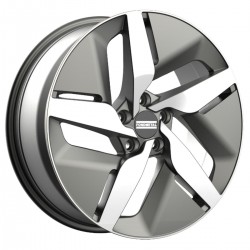 e-Joule Glossy Titanium Machined
