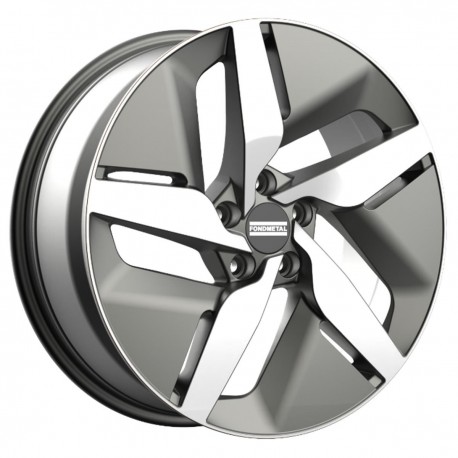 e-Joule Glossy Titanium Machined