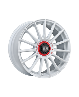 SUPERT EVOLUZ WRC RACE WHITE RED LETTERING