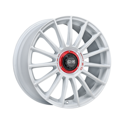SUPERT EVOLUZ WRC RACE WHITE RED LETTERING