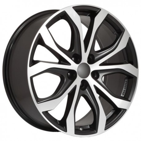W10X racing-black frontpolished