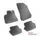 Guminiai kilimėliai Dacia Logan 2008- /4pc, 0331