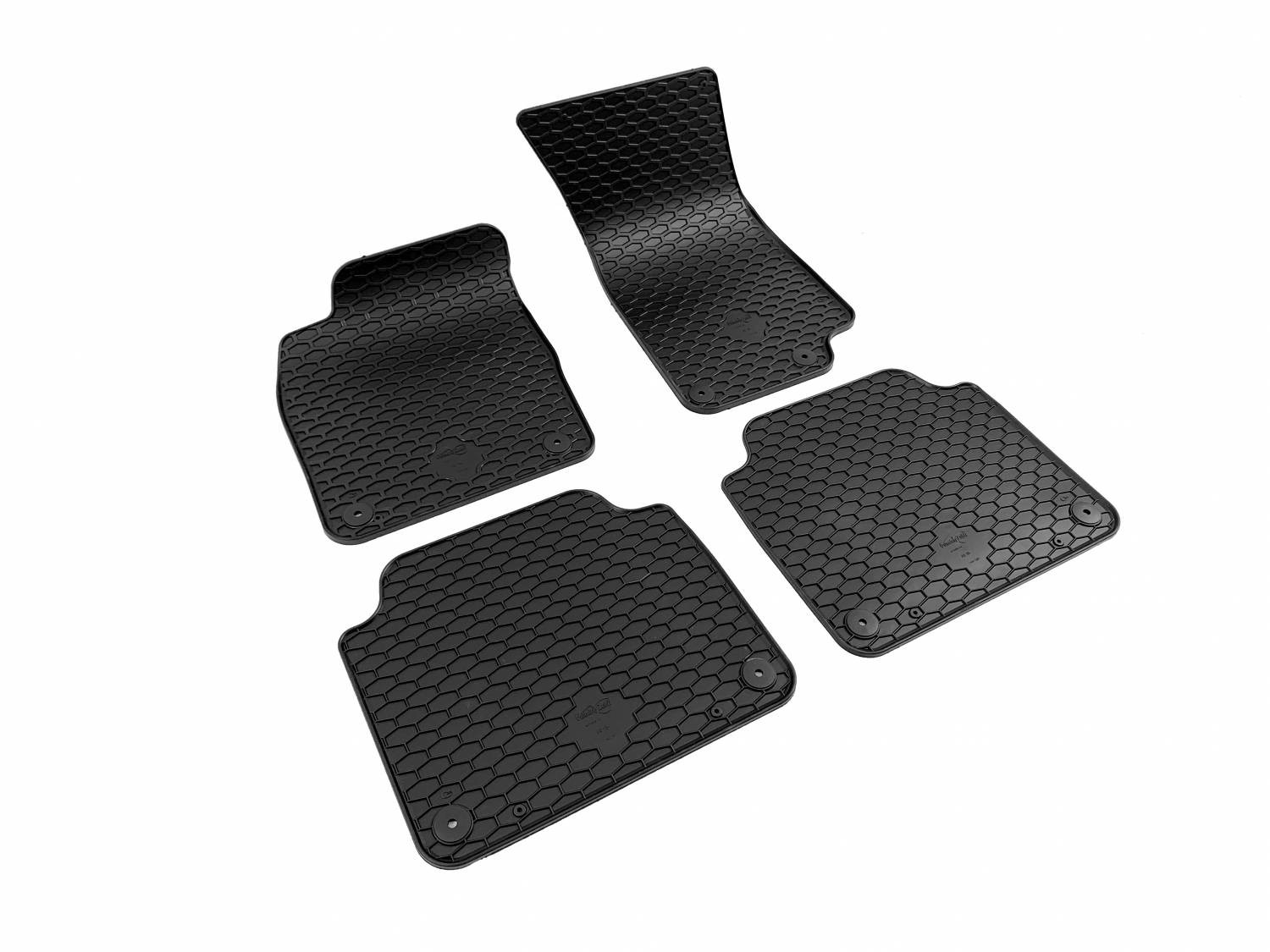  Kilimėliai AUDI A8 D5 2018- 4pcs. black/ 222714 Automobiliniai kilimėliai