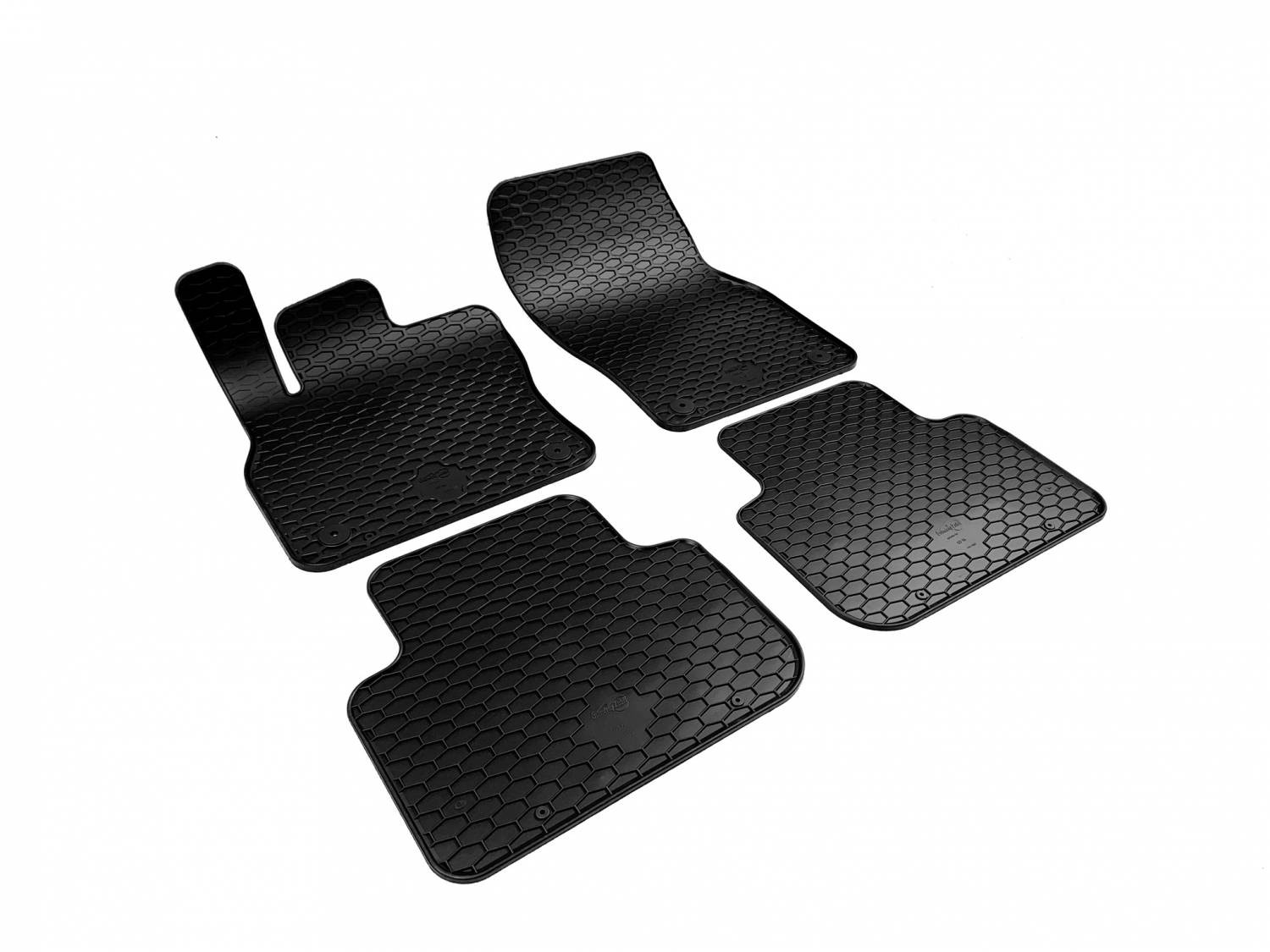  Kilimėliai AUDI Q3 2019- 4pcs. black/ 222604 Automobiliniai kilimėliai