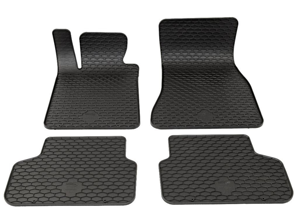  Kilimėliai BMW 5er G30/G31 2017-2023 4 pcs. black /222454FL Automobiliniai kilimėliai