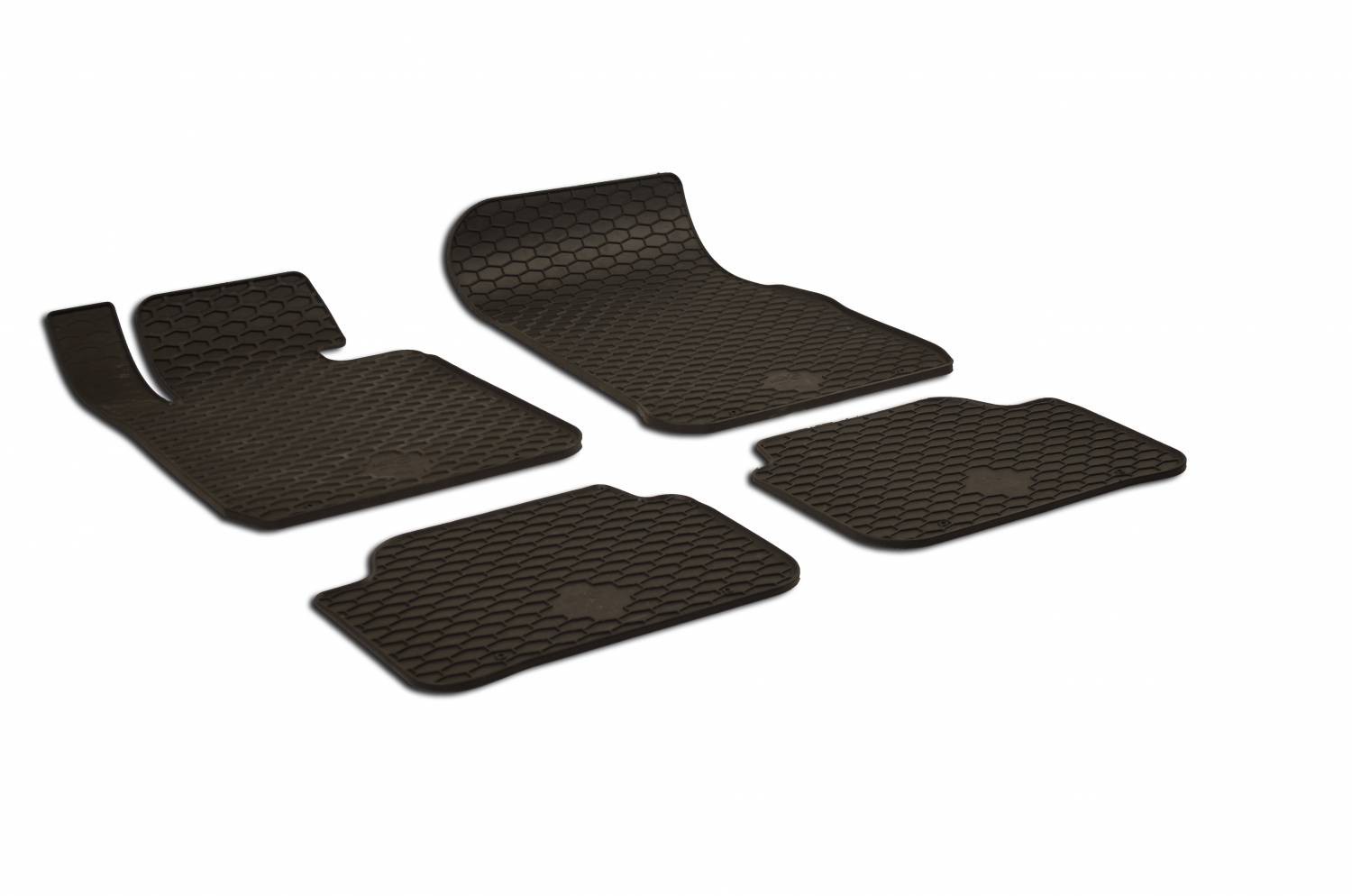  Kilimėliai BMW 1er F52 2017- Sedan, 4pcs. black/ 220427 Automobiliniai kilimėliai