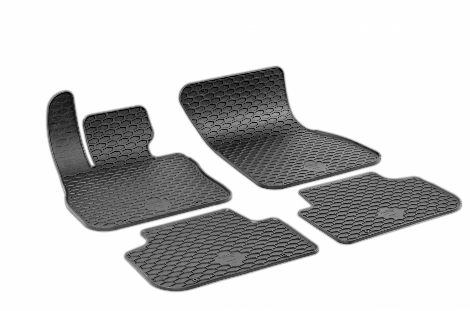  Kilimėliai BMW 1er F40 2019- 4pcs. black/ 222344FL Automobiliniai kilimėliai