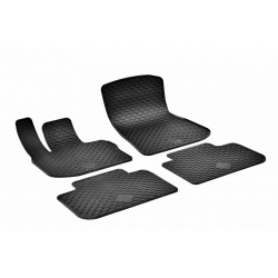 Kilimėliai BMW iX3 G08 2020- 4pcs. black/ 222444FL