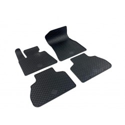 Kilimėliai BMW X7 G07 2018- 4pcs. black/ 222722FL