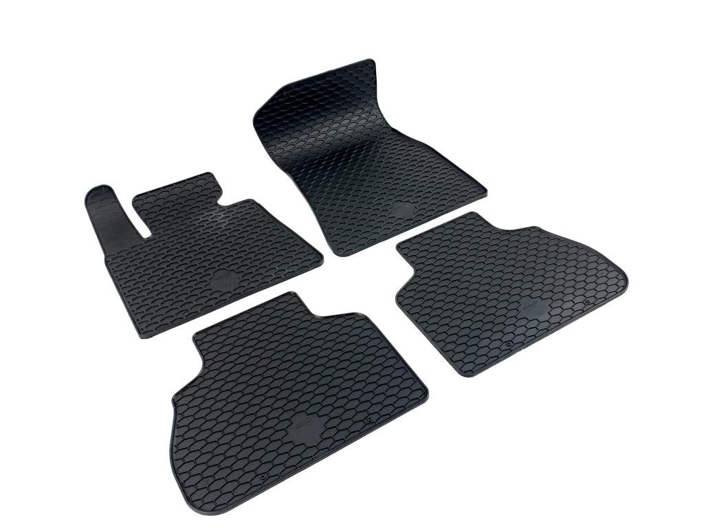  Kilimėliai BMW X7 G07 2018- 4pcs. black/ 222722FL Automobiliniai kilimėliai