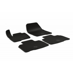 Kilimėliai FORD EDGE 2016- 4pcs. black/ 221025